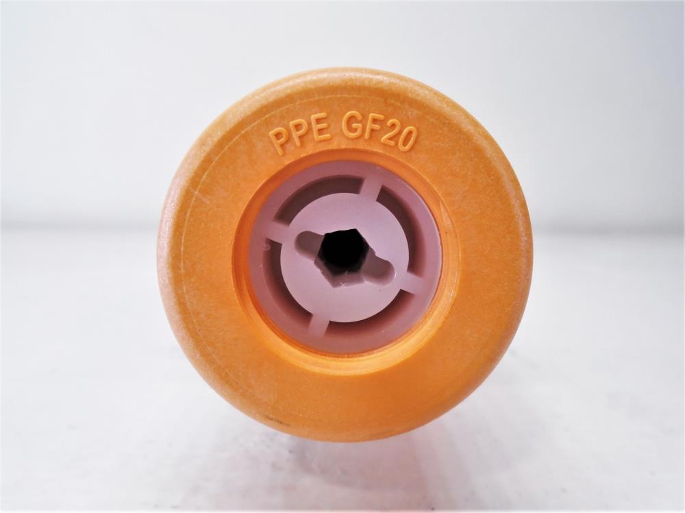 ProMinent 1/2" NPT Pressure Relief Valve, PVC, Type BPV-DM, 1006850